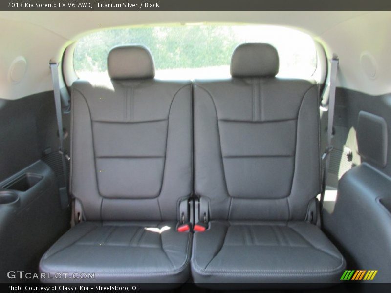 Titanium Silver / Black 2013 Kia Sorento EX V6 AWD