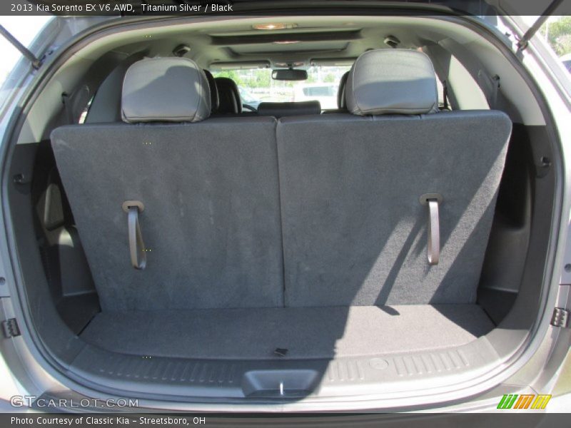 Titanium Silver / Black 2013 Kia Sorento EX V6 AWD