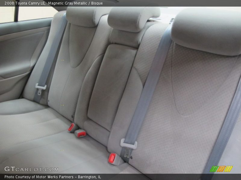 Magnetic Gray Metallic / Bisque 2008 Toyota Camry LE