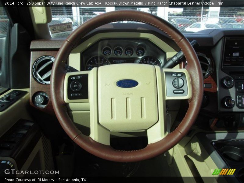 Kodiak Brown Metallic / King Ranch Chaparral Leather/Adobe Trim 2014 Ford F250 Super Duty King Ranch Crew Cab 4x4