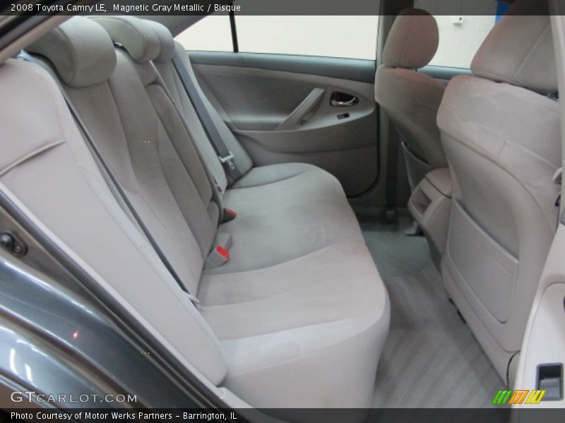 Magnetic Gray Metallic / Bisque 2008 Toyota Camry LE