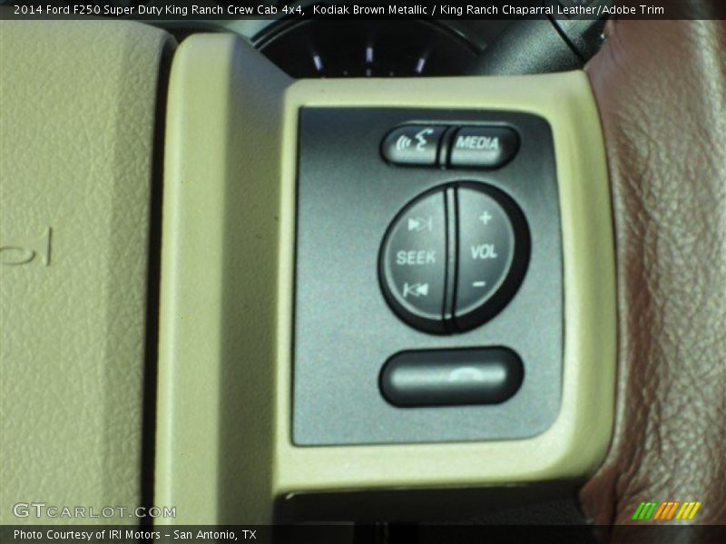 Kodiak Brown Metallic / King Ranch Chaparral Leather/Adobe Trim 2014 Ford F250 Super Duty King Ranch Crew Cab 4x4