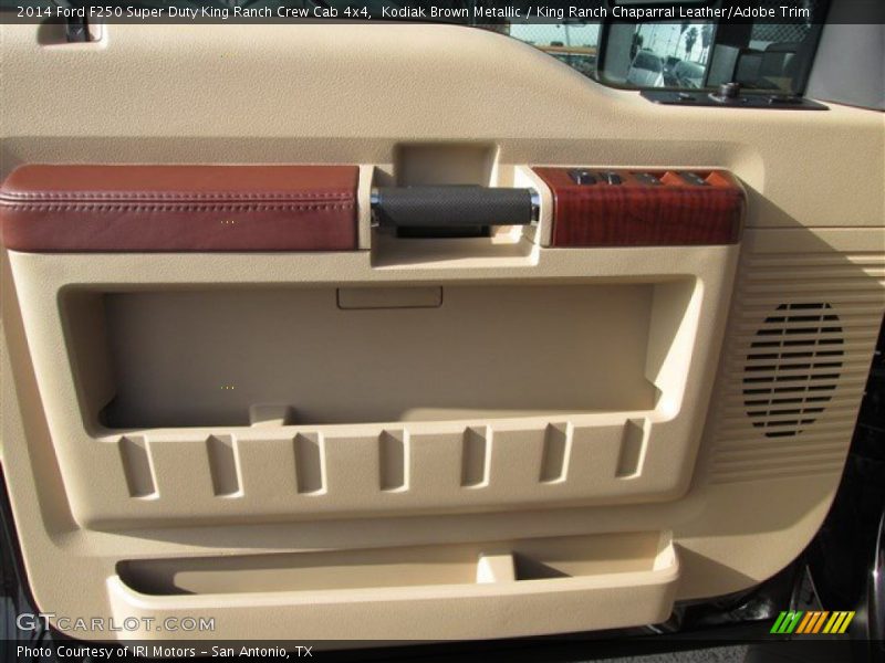 Kodiak Brown Metallic / King Ranch Chaparral Leather/Adobe Trim 2014 Ford F250 Super Duty King Ranch Crew Cab 4x4