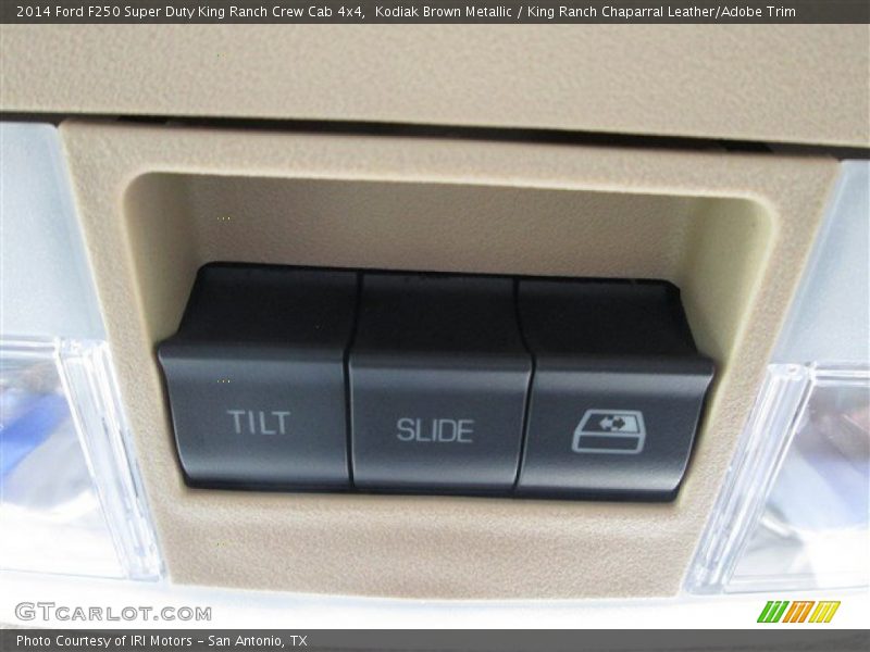 Kodiak Brown Metallic / King Ranch Chaparral Leather/Adobe Trim 2014 Ford F250 Super Duty King Ranch Crew Cab 4x4