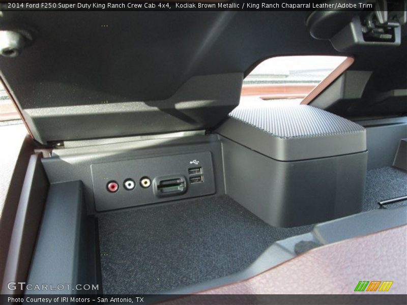 Kodiak Brown Metallic / King Ranch Chaparral Leather/Adobe Trim 2014 Ford F250 Super Duty King Ranch Crew Cab 4x4