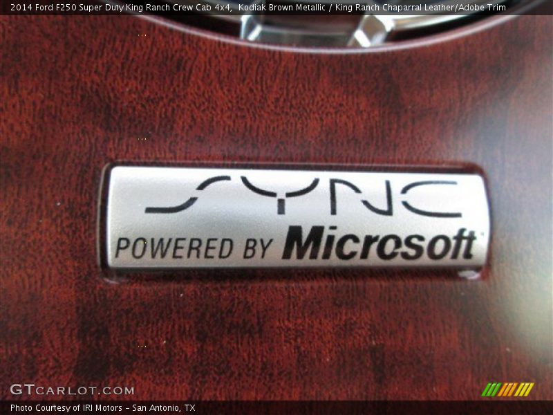 Kodiak Brown Metallic / King Ranch Chaparral Leather/Adobe Trim 2014 Ford F250 Super Duty King Ranch Crew Cab 4x4