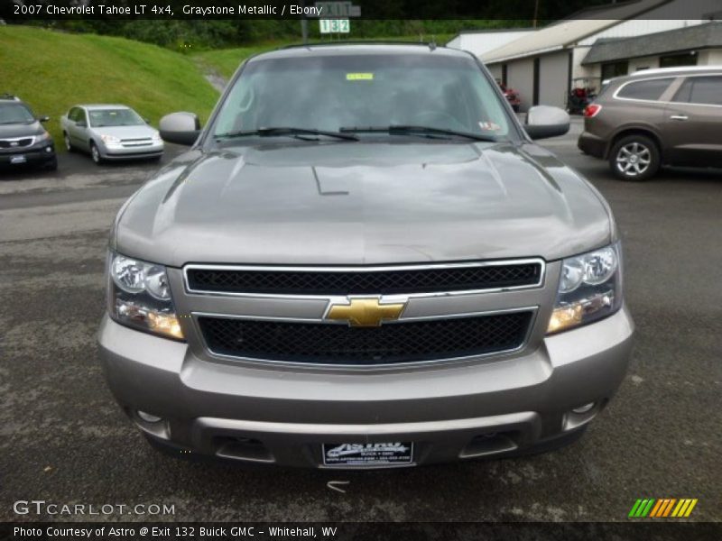 Graystone Metallic / Ebony 2007 Chevrolet Tahoe LT 4x4