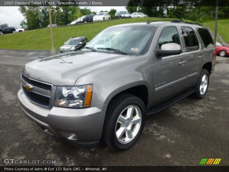 Graystone Metallic / Ebony 2007 Chevrolet Tahoe LT 4x4