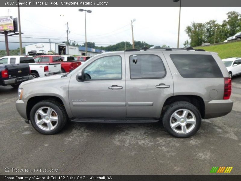Graystone Metallic / Ebony 2007 Chevrolet Tahoe LT 4x4