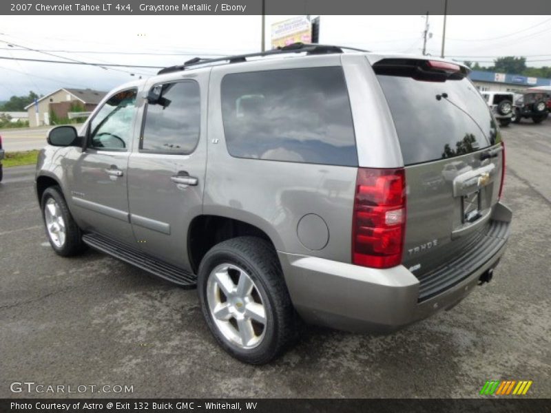 Graystone Metallic / Ebony 2007 Chevrolet Tahoe LT 4x4