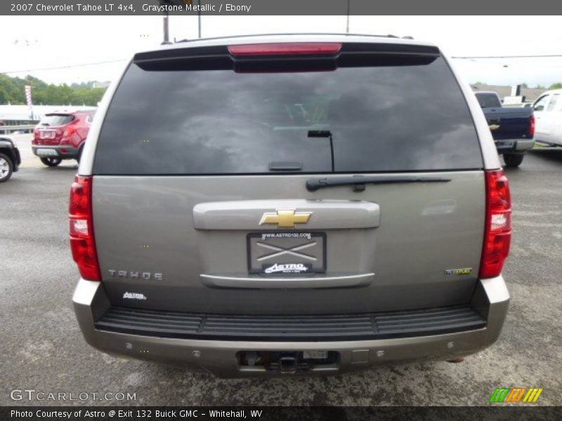 Graystone Metallic / Ebony 2007 Chevrolet Tahoe LT 4x4