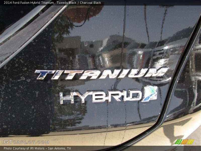 Tuxedo Black / Charcoal Black 2014 Ford Fusion Hybrid Titanium