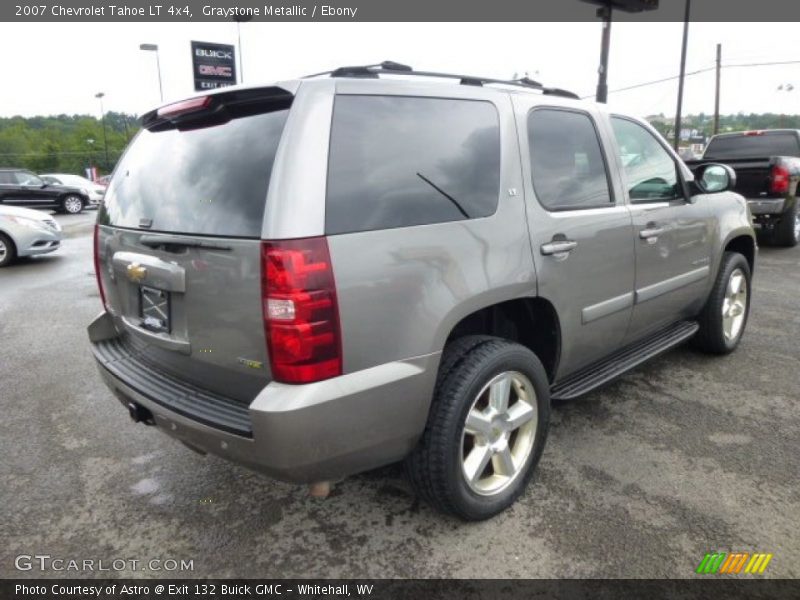 Graystone Metallic / Ebony 2007 Chevrolet Tahoe LT 4x4