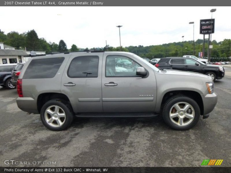 Graystone Metallic / Ebony 2007 Chevrolet Tahoe LT 4x4