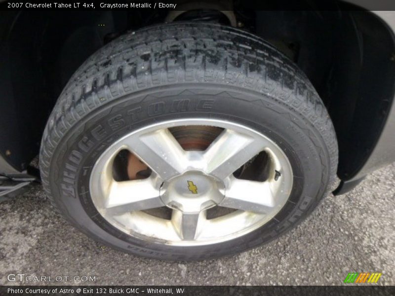 Graystone Metallic / Ebony 2007 Chevrolet Tahoe LT 4x4