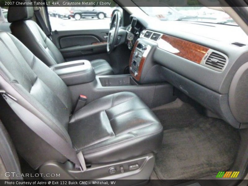 Graystone Metallic / Ebony 2007 Chevrolet Tahoe LT 4x4