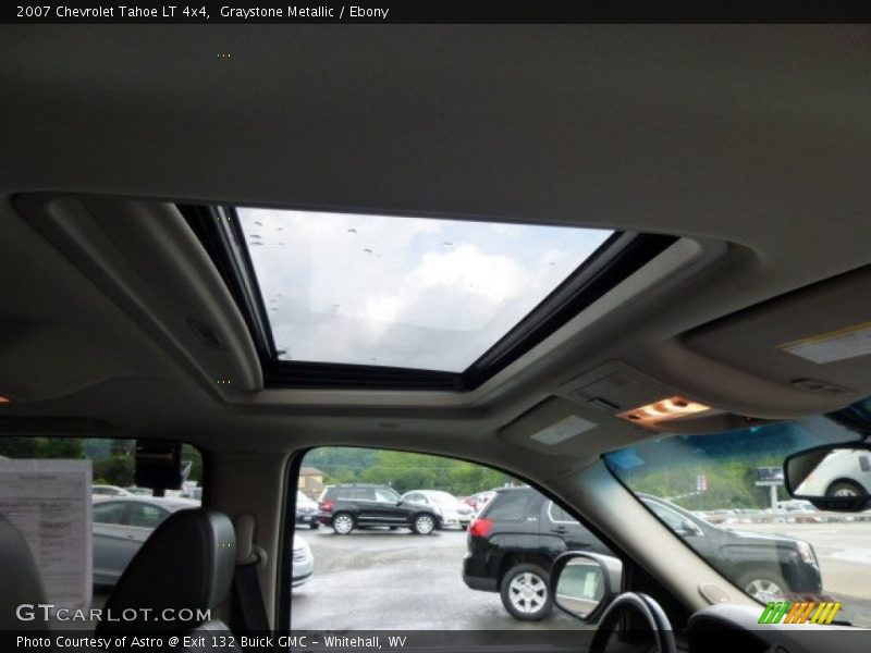 Graystone Metallic / Ebony 2007 Chevrolet Tahoe LT 4x4