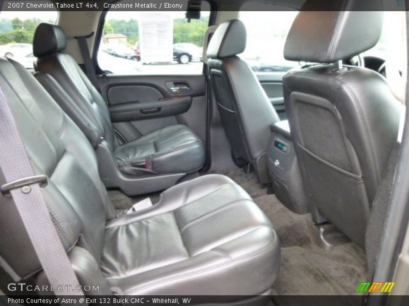 Graystone Metallic / Ebony 2007 Chevrolet Tahoe LT 4x4