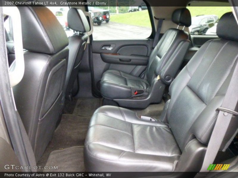 Graystone Metallic / Ebony 2007 Chevrolet Tahoe LT 4x4
