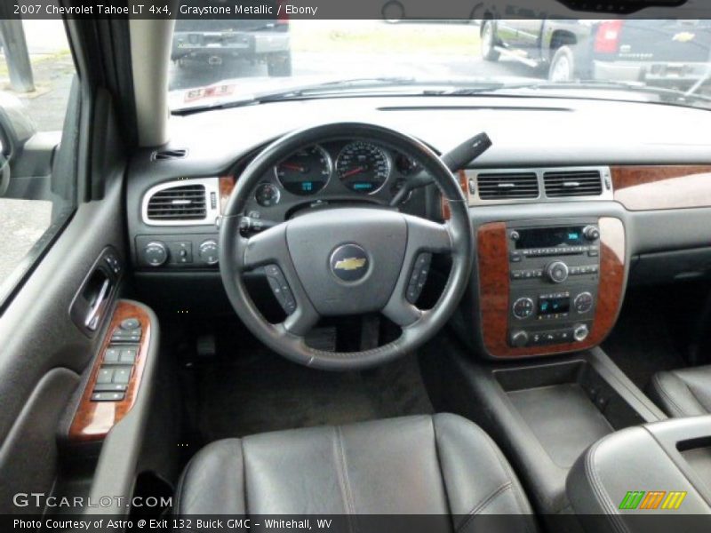 Graystone Metallic / Ebony 2007 Chevrolet Tahoe LT 4x4