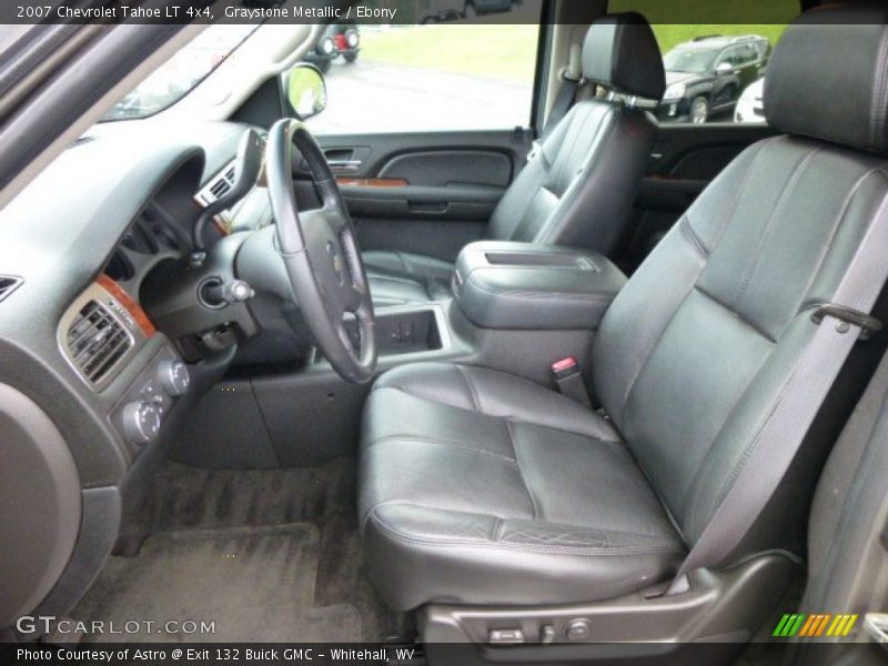 Graystone Metallic / Ebony 2007 Chevrolet Tahoe LT 4x4