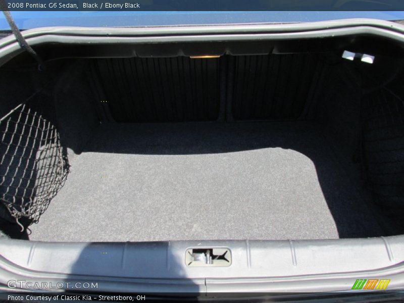 Black / Ebony Black 2008 Pontiac G6 Sedan