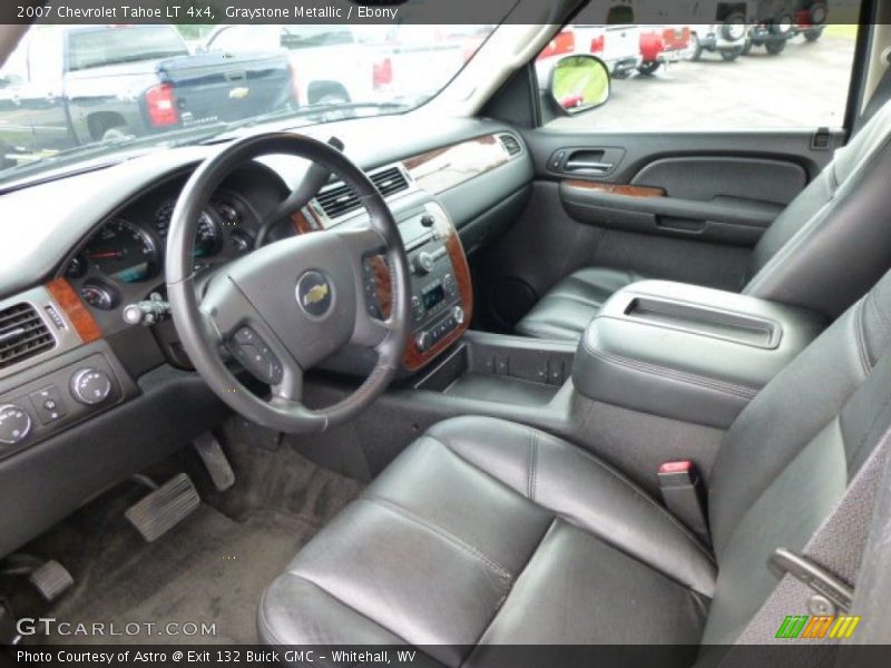 Graystone Metallic / Ebony 2007 Chevrolet Tahoe LT 4x4