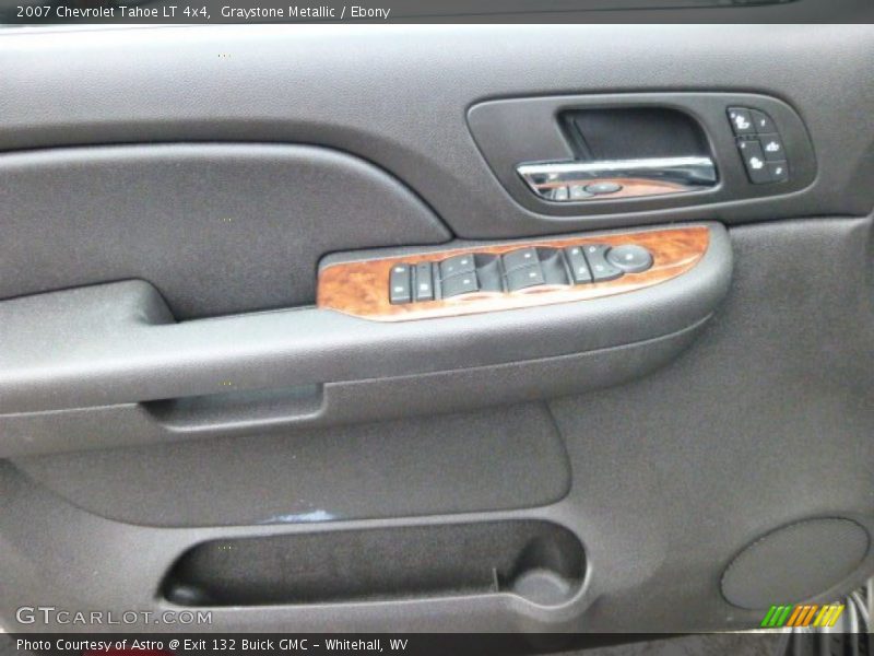 Graystone Metallic / Ebony 2007 Chevrolet Tahoe LT 4x4