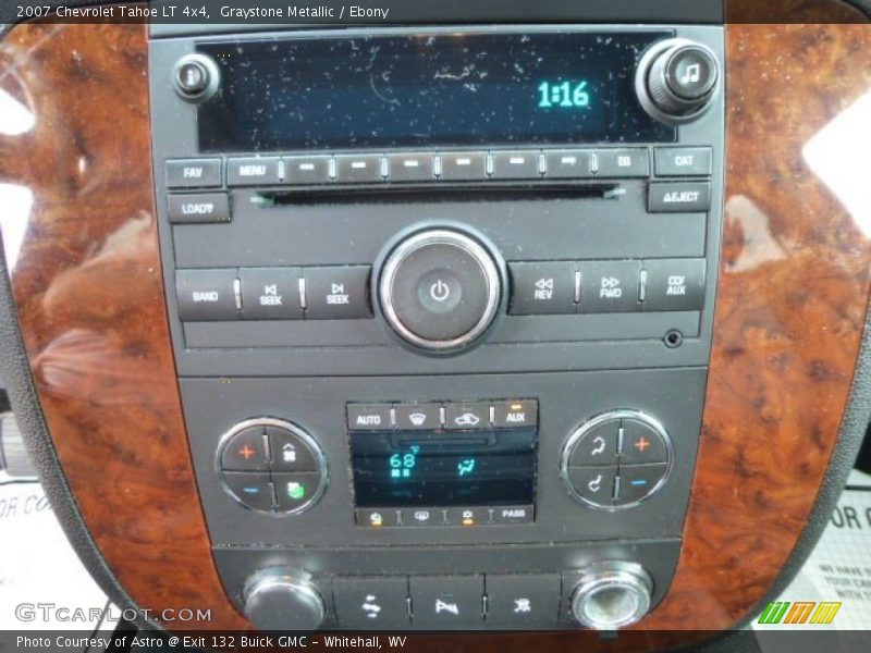 Graystone Metallic / Ebony 2007 Chevrolet Tahoe LT 4x4