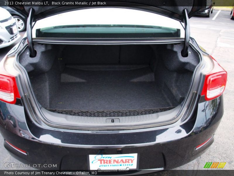 Black Granite Metallic / Jet Black 2013 Chevrolet Malibu LT