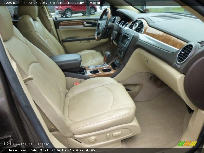 Cocoa Metallic / Cashmere/Cocoa 2008 Buick Enclave CXL AWD