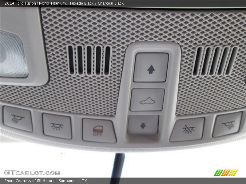 Controls of 2014 Fusion Hybrid Titanium