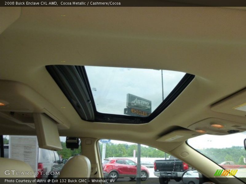 Cocoa Metallic / Cashmere/Cocoa 2008 Buick Enclave CXL AWD