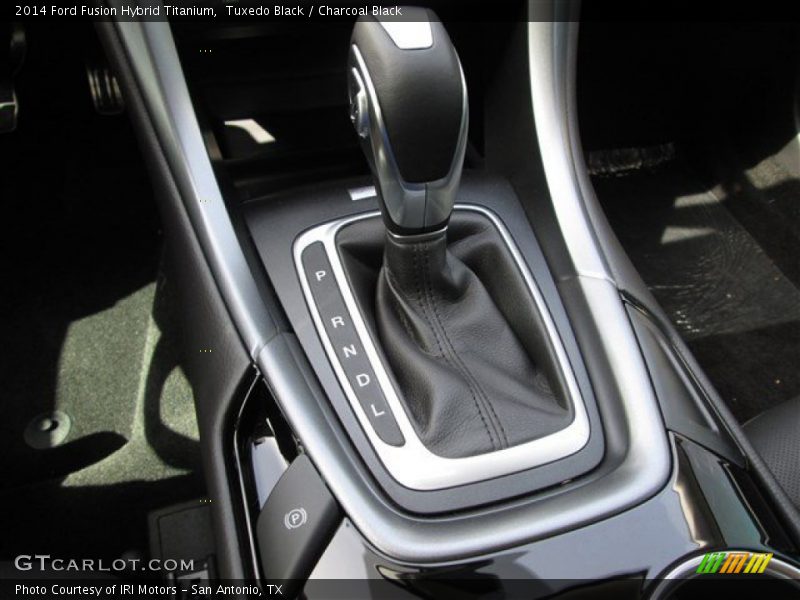  2014 Fusion Hybrid Titanium eCVT Automatic Shifter