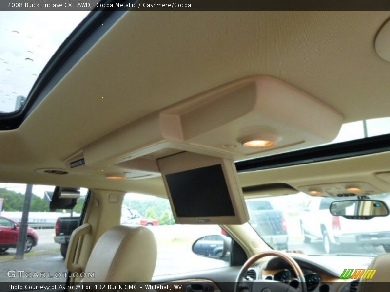 Cocoa Metallic / Cashmere/Cocoa 2008 Buick Enclave CXL AWD
