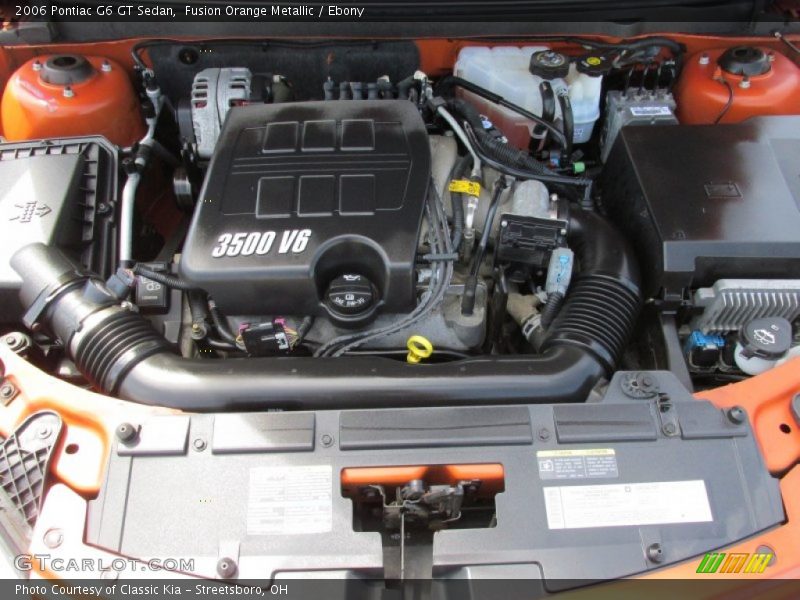 2006 G6 GT Sedan Engine - 3.5 Liter OHV 12-Valve V6