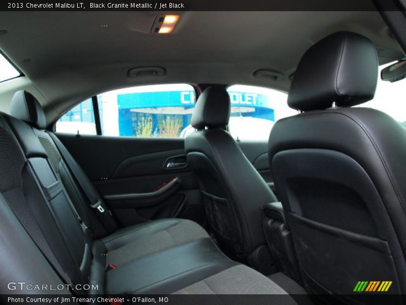 Black Granite Metallic / Jet Black 2013 Chevrolet Malibu LT