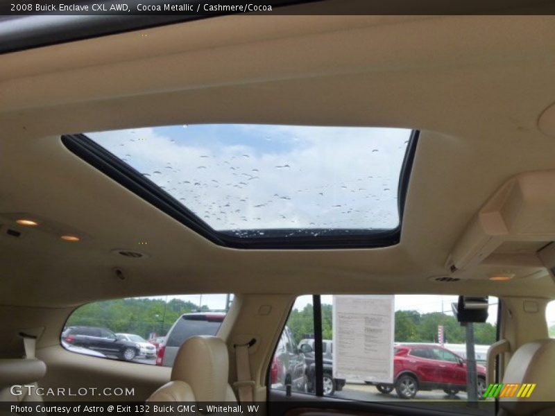 Cocoa Metallic / Cashmere/Cocoa 2008 Buick Enclave CXL AWD