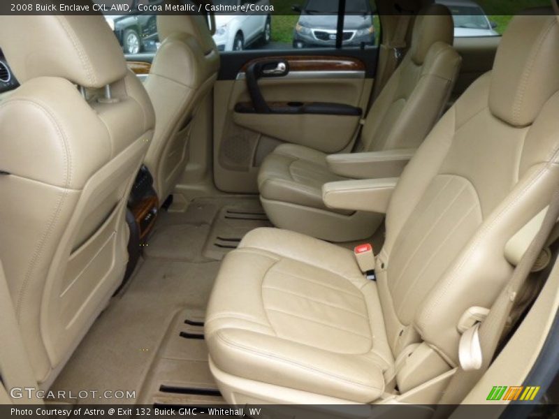 Cocoa Metallic / Cashmere/Cocoa 2008 Buick Enclave CXL AWD