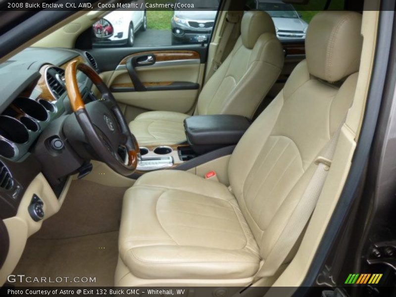 Cocoa Metallic / Cashmere/Cocoa 2008 Buick Enclave CXL AWD
