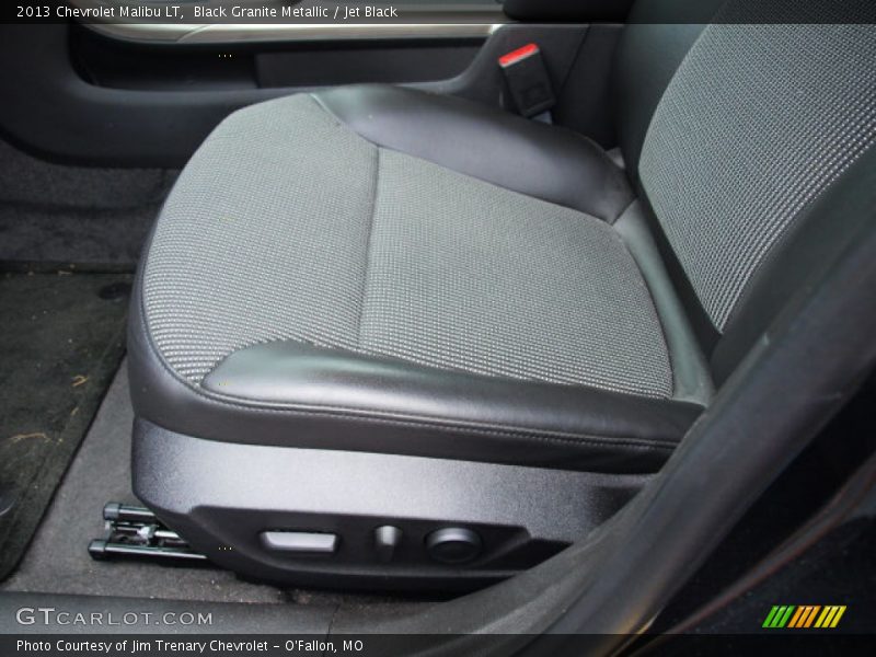 Black Granite Metallic / Jet Black 2013 Chevrolet Malibu LT