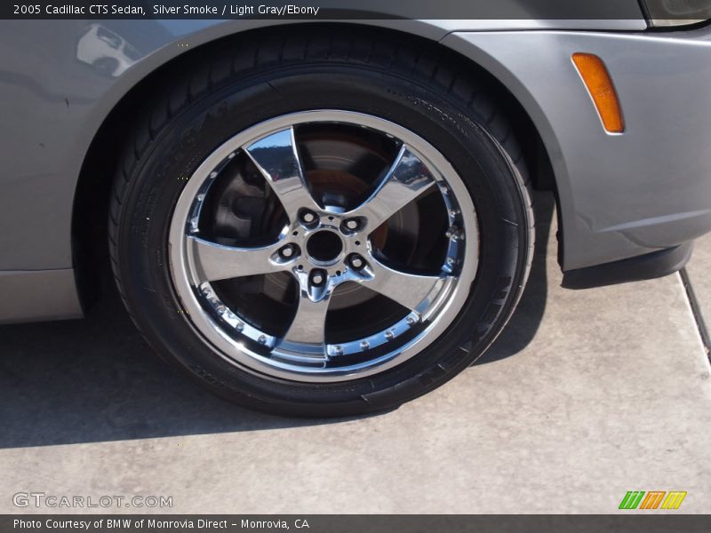 Silver Smoke / Light Gray/Ebony 2005 Cadillac CTS Sedan