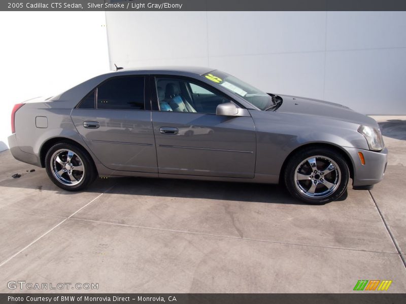 Silver Smoke / Light Gray/Ebony 2005 Cadillac CTS Sedan