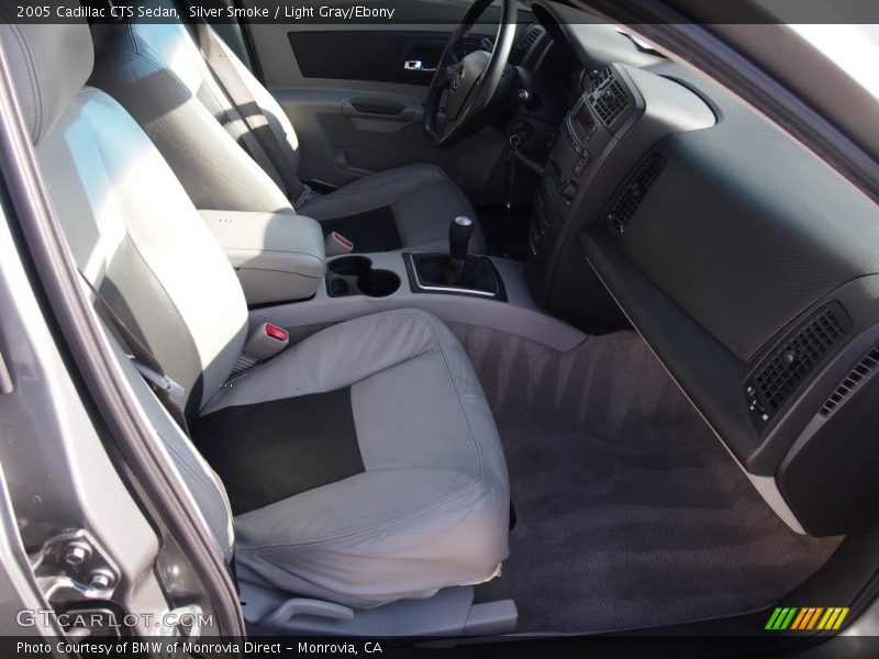 Silver Smoke / Light Gray/Ebony 2005 Cadillac CTS Sedan