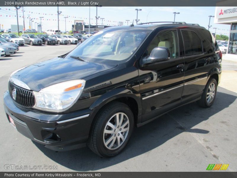 Black / Light Gray 2004 Buick Rendezvous Ultra AWD