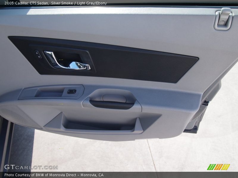 Silver Smoke / Light Gray/Ebony 2005 Cadillac CTS Sedan