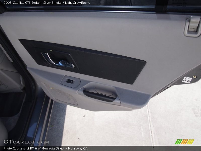 Silver Smoke / Light Gray/Ebony 2005 Cadillac CTS Sedan