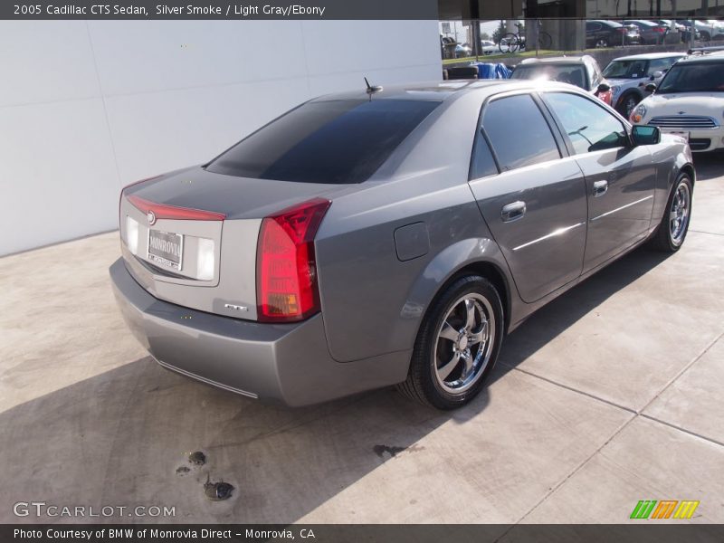 Silver Smoke / Light Gray/Ebony 2005 Cadillac CTS Sedan