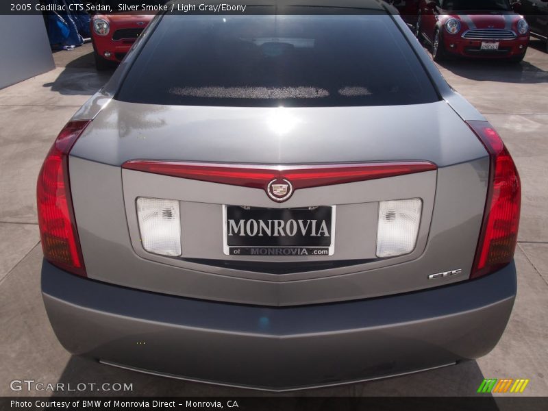 Silver Smoke / Light Gray/Ebony 2005 Cadillac CTS Sedan