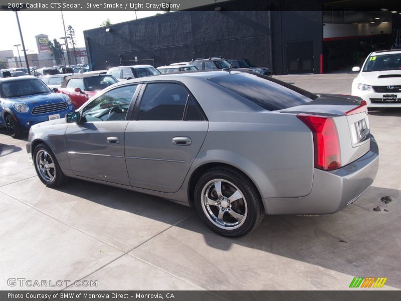 Silver Smoke / Light Gray/Ebony 2005 Cadillac CTS Sedan